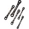 Dynamic 5Pcs Metric Dbl Box End, Reversible Ratcheting Wrench Set, Straight D081204 - alternate 1